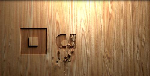 Revealing Text animation by Chipping a Wooden Plank preview image